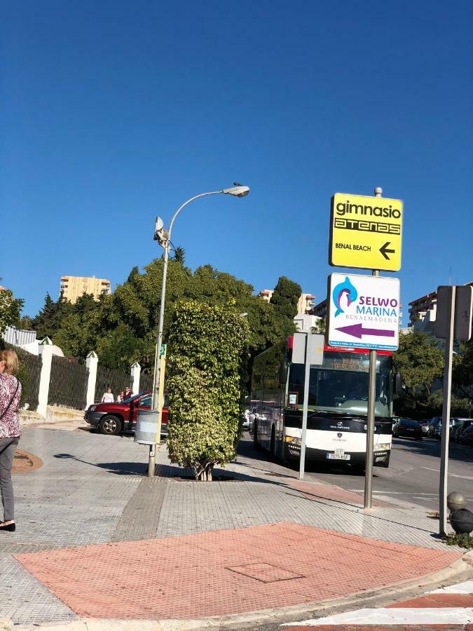 Apartamento Aloha Playa , Vistas Al Mar Daire Benalmádena Dış mekan fotoğraf