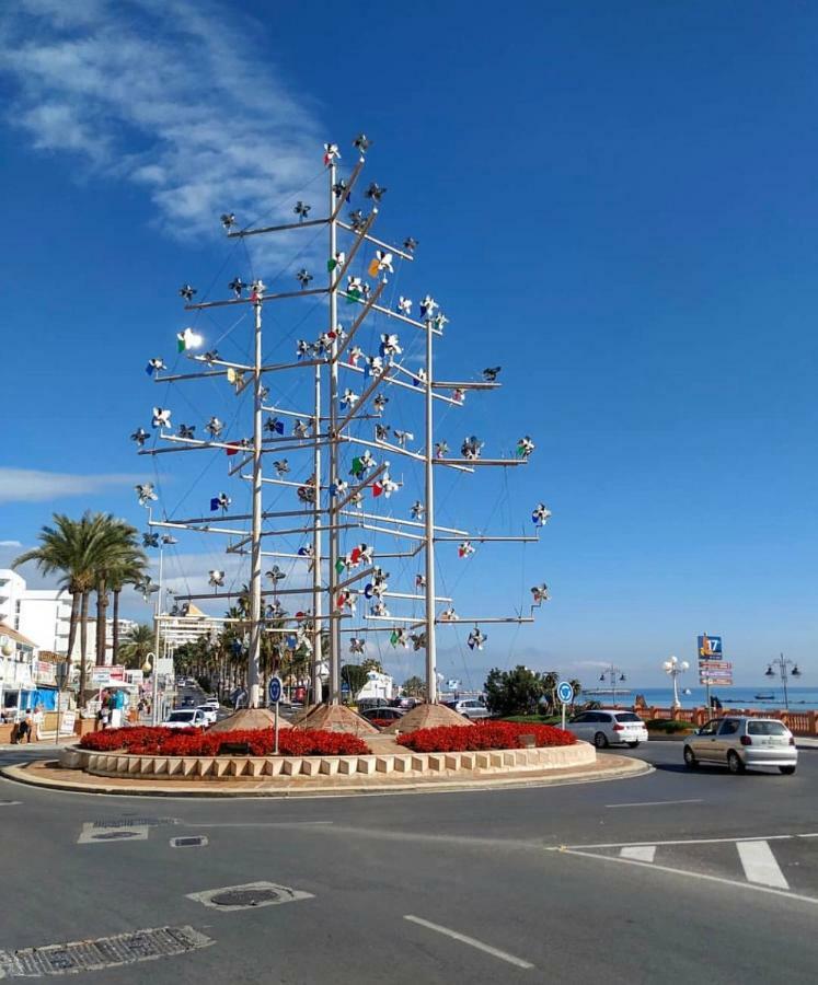 Apartamento Aloha Playa , Vistas Al Mar Daire Benalmádena Dış mekan fotoğraf
