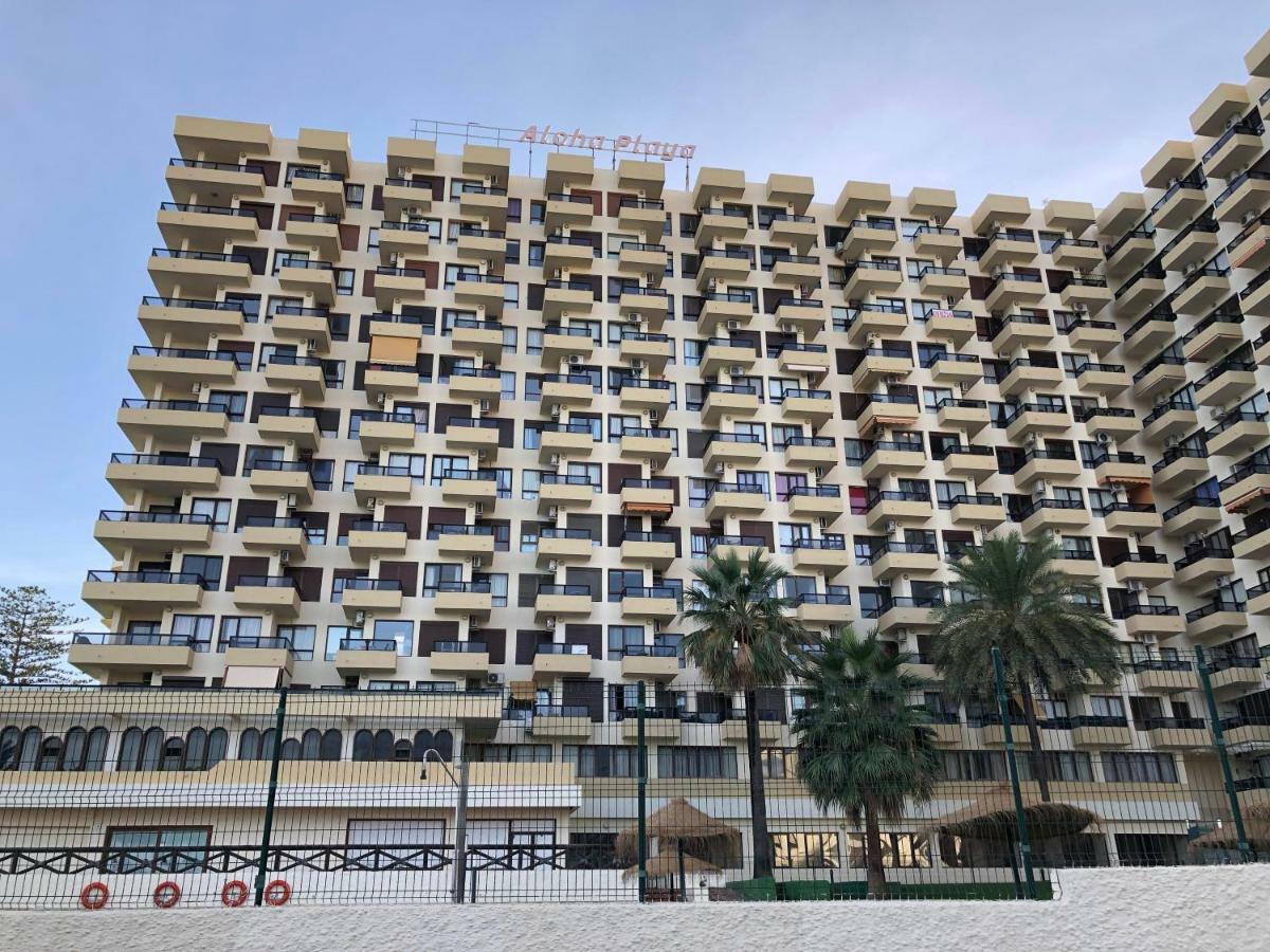 Apartamento Aloha Playa , Vistas Al Mar Daire Benalmádena Dış mekan fotoğraf